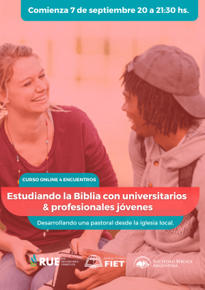 ONLINE x ZOOM | Estudiando la Biblia con universitarios & profesionales jóvenes