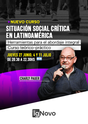 IGNOVO: CURSO | Situación social crítica en Latinoamérica: Herramientas para el abordaje integral